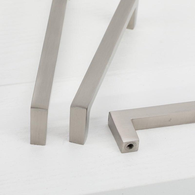 Cabinet Handles Kitchen Door Handles Drawer Knobs Aluminum Alloy Wardrobe Door Handles Brushed Modern Style Hardware  Stainless Steel Kitchen Cabinet Pulls For Kitchen Cabinet Drawer Door Cupboard Decorative Modern Hardware For Cabinet Stevvex
