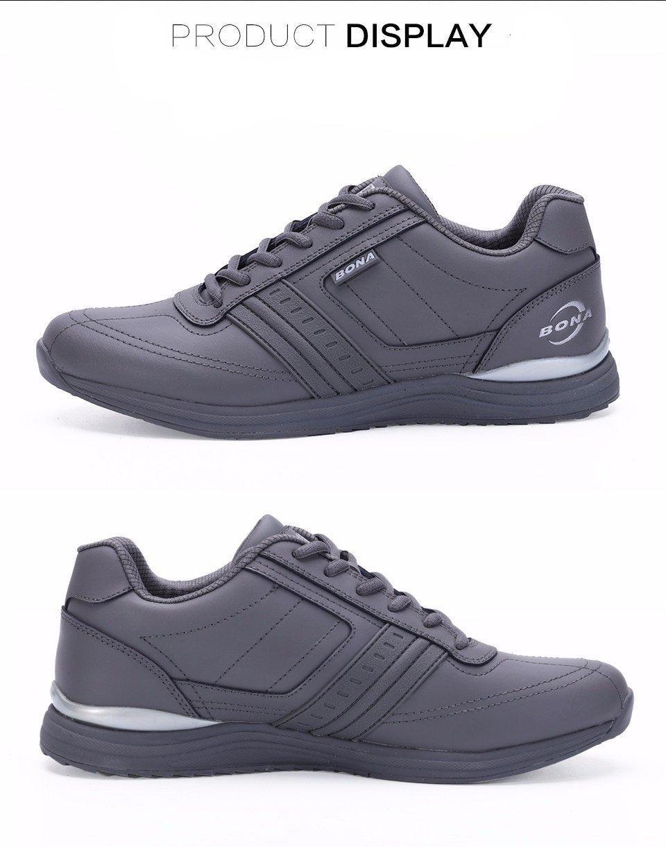 New Stylish Mens Walking Shoes Lace Up Sport Outdoor Jogging Athletic Shoes Comfortable Sneakers Running Lace Up Athletic Sneakers Outdoor Walking Mens Comfortable Fashion Design Stevvex
