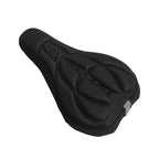 Mountain Bike 3D Saddle Cover Thick Breathable Super Soft Bicycle Seat Cushion Silicone Sponge Gel Seat Cover With Gel Padding And Memory Foam Bike Seat Cushion Cover Pad  For Bicycle Seat Saddle Stevvex
