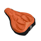 Mountain Bike 3D Saddle Cover Thick Breathable Super Soft Bicycle Seat Cushion Silicone Sponge Gel Seat Cover With Gel Padding And Memory Foam Bike Seat Cushion Cover Pad  For Bicycle Seat Saddle Stevvex