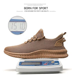 Light Running Comfortable Casual Men's Sneaker Breathable  Wear-Resistant Outdoor Walking Men Sport Non Slip Athletic Fashion Sneakers Mesh Workout Casual Sports Sneakers Stevvex