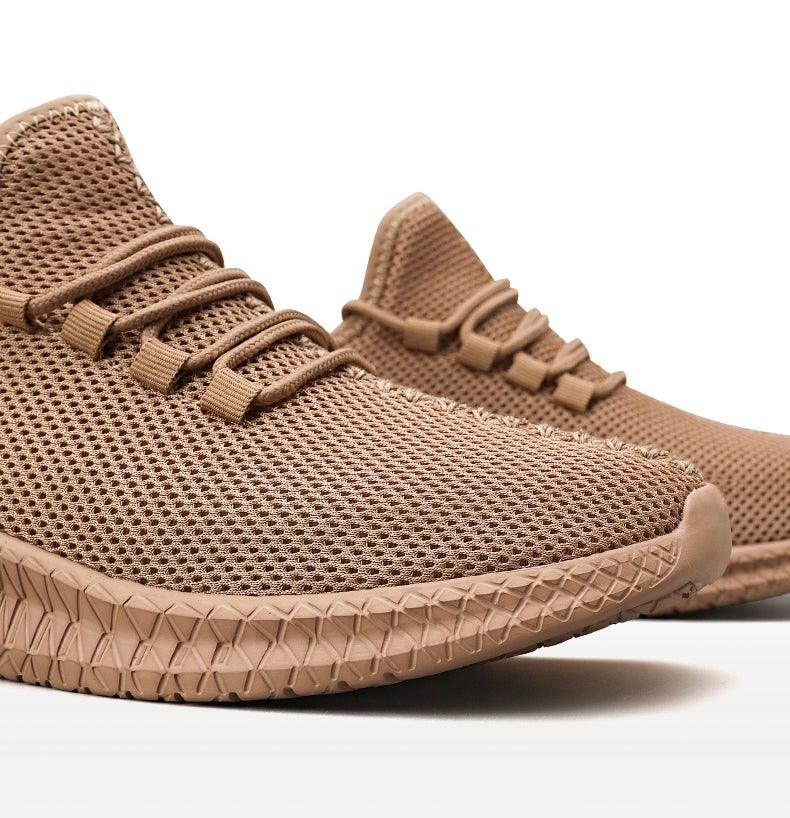 Light Running Comfortable Casual Men's Sneaker Breathable  Wear-Resistant Outdoor Walking Men Sport Non Slip Athletic Fashion Sneakers Mesh Workout Casual Sports Sneakers Stevvex