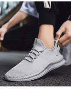 Light Running Comfortable Casual Men's Sneaker Breathable  Wear-Resistant Outdoor Walking Men Sport Non Slip Athletic Fashion Sneakers Mesh Workout Casual Sports Sneakers Stevvex
