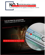 Bicycle Motorcycle Bike Tire Wheel Lights 32 Patterns LED Flash Spoke Lamp Cycling Light Bike Bicycle Spoke LED Lights Bright Cycling Flashing Night Light Safe Accessories Stevvex