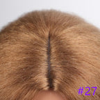 Long Kinky Straight Synthetic Wigs for Black Women