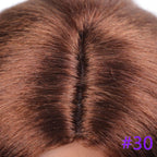 Long Kinky Straight Synthetic Wigs for Black Women