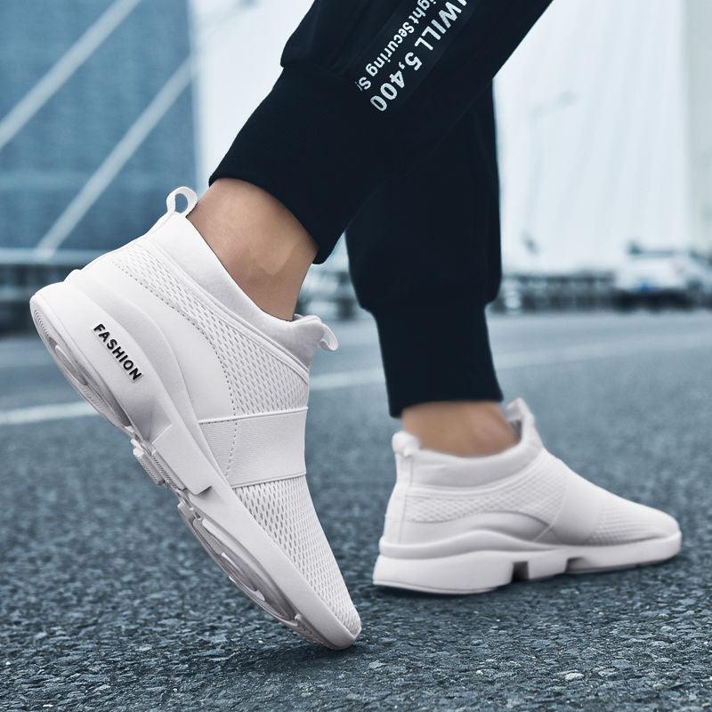 Mens Red Sneakers Flats Sport Footwear Couple Sneakers New Fashion Lovers Casual Lightweight Jogging Breathable Tennis Sport Shoes For Workout OutdoorWalking Stevvex