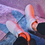 Mens Red Sneakers Flats Sport Footwear Couple Sneakers New Fashion Lovers Casual Lightweight Jogging Breathable Tennis Sport Shoes For Workout OutdoorWalking Stevvex