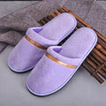 Classic Comfy Plush Slippers Star Thickening Antiskid Hotel Guest Room Home Slip On House Slippers For Women Indoor Outdoor Women's Bedroom Slippers Warm Soft Unisex Slippers Stevvex