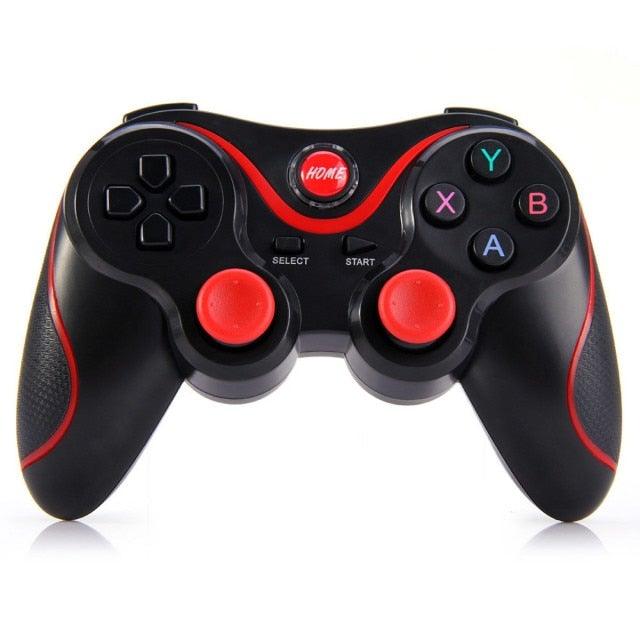Smart Phone Game Controller Wireless Joystick Bluetooth 3.0 Android Gamepad Gaming Remote Control for phone PC Tablet Android Gamepad Controller Wireless Key Mapping Gamepad Joystick Compatible for Phone Stevvex