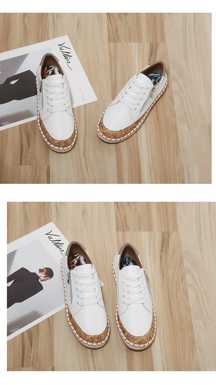 New Popular Womens Shoes Colorful Beautiful Flower Printing Shoes Lace-up Flat Women's Casual Womens Sneakers High-Quality Women's White Sports Casual Couple Shoes Summer Trainers Walking Sneakers Stevvex