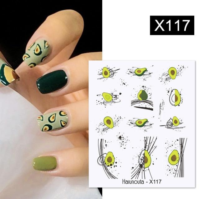 Snowflakes Nail Water Decals Christmas White Snow Transfer Sticker Decoration Slider Flower Leaf Manicuring Art Paper Tips Snowflake Bronzing Christmas Slider Nail Art 3D Decals Decoration Decals Snowflakes Elk Bear Christmas Xmas Stickers Stevvex
