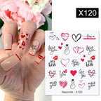 Snowflakes Nail Water Decals Christmas White Snow Transfer Sticker Decoration Slider Flower Leaf Manicuring Art Paper Tips Snowflake Bronzing Christmas Slider Nail Art 3D Decals Decoration Decals Snowflakes Elk Bear Christmas Xmas Stickers Stevvex