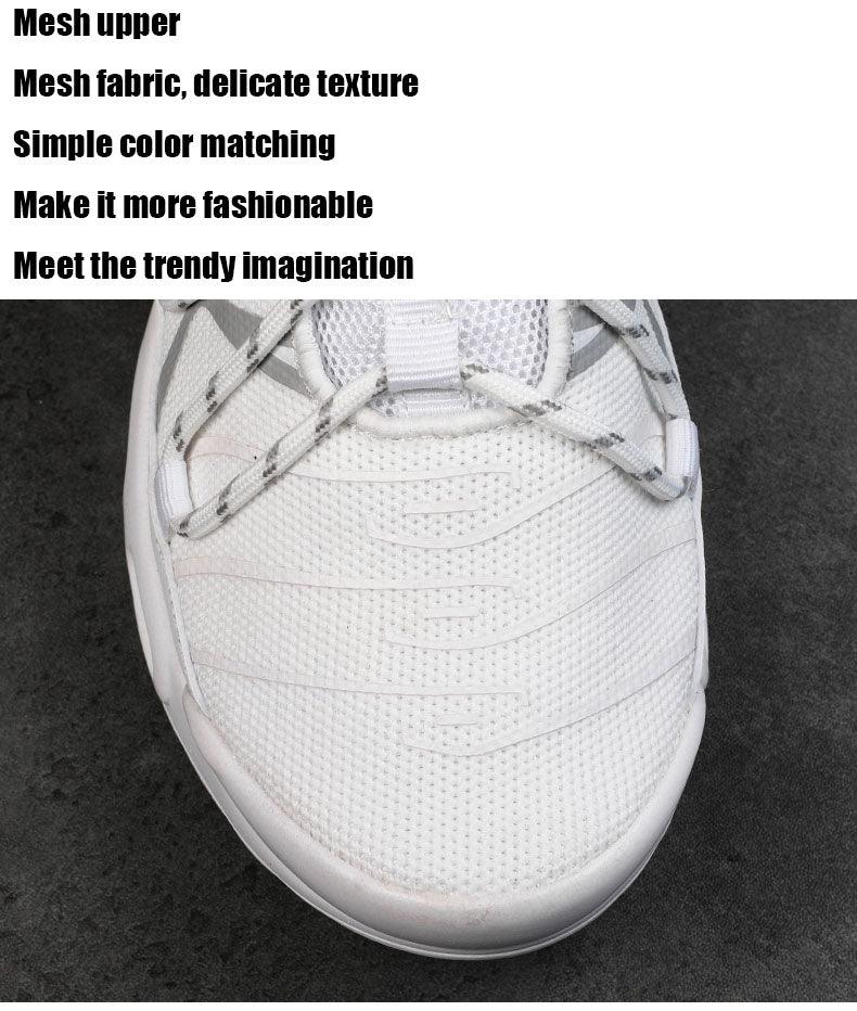 Air Cushion Mens Comfortables Sneakers Breathable Non Slip Casual Lightweight Running Gym Sneakers Jogging Walking Couples Outdoor Gym Sport Mens Sneakers Stevvex