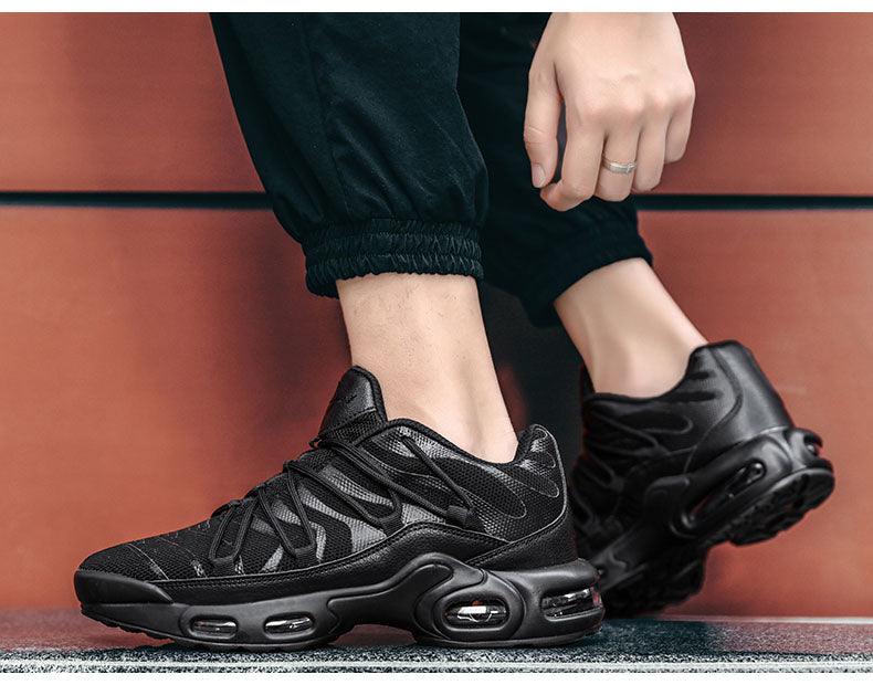Air Cushion Mens Comfortables Sneakers Breathable Non Slip Casual Lightweight Running Gym Sneakers Jogging Walking Couples Outdoor Gym Sport Mens Sneakers Stevvex