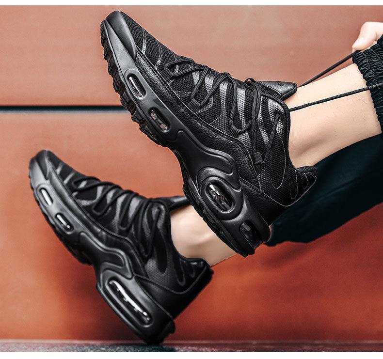 Air Cushion Mens Comfortables Sneakers Breathable Non Slip Casual Lightweight Running Gym Sneakers Jogging Walking Couples Outdoor Gym Sport Mens Sneakers Stevvex