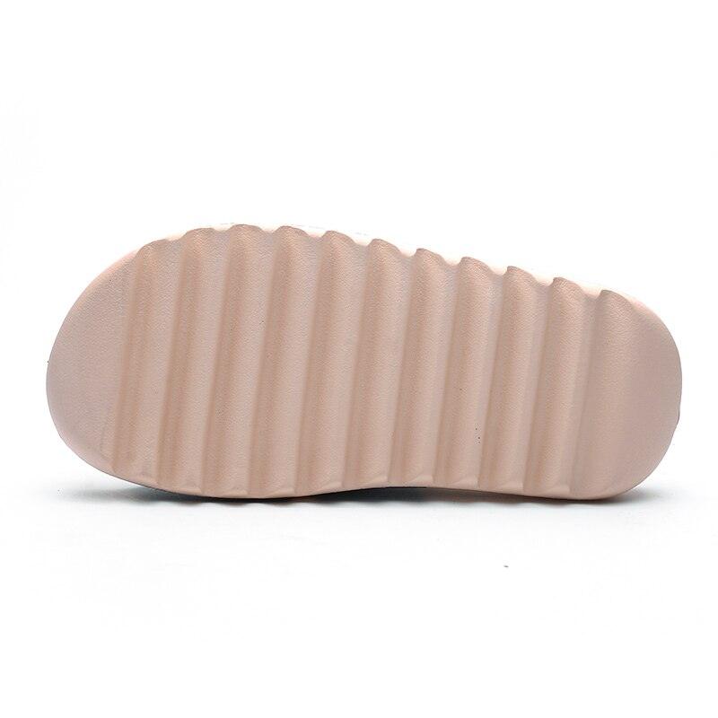 Women Platform Flat Slippers Outdoor Flip Flops Summer Beach Fashion Indoor Slippers Unisex Men Non-slip Slides Thick Sole Home House Cloud Cushion Sandals For Indoor And Outdoor Stevvex