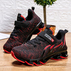Luxury Boys Sneakers Kids Running Outdoor Children Sport Tennis Breathable Non-slip Sole Sneakers Outdoor Sport Walking Fashion Sneakers Stevvex