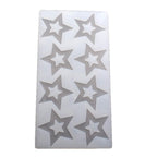 Cake Decorating Tools 3D Star Shape Silicone Mold Cupcake Chocolate Mould Decor Muffin Pan Baking Star Silicone Fondant Mold Flexible Molds Star Chocolate Mold For Dessert Candy Cupcake Topper Stevvex