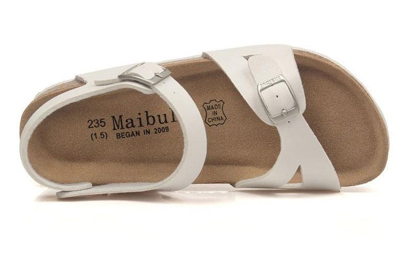 Soft Casual Sandals Women Summer Beach Slides Slippers Flip Flops Non-slip Buckle Strap Girls Indoor Outside Shoes Adjustable Double Buckle Strap Casual Comfort Footbed Slides Sandals For Indoor And Outdoor Beach Stevvex