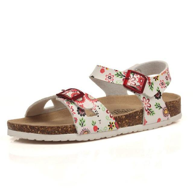 Soft Casual Sandals Women Summer Beach Slides Slippers Flip Flops Non-slip Buckle Strap Girls Indoor Outside Shoes Adjustable Double Buckle Strap Casual Comfort Footbed Slides Sandals For Indoor And Outdoor Beach Stevvex