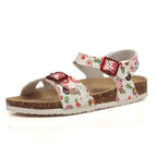 Soft Casual Sandals Women Summer Beach Slides Slippers Flip Flops Non-slip Buckle Strap Girls Indoor Outside Shoes Adjustable Double Buckle Strap Casual Comfort Footbed Slides Sandals For Indoor And Outdoor Beach Stevvex