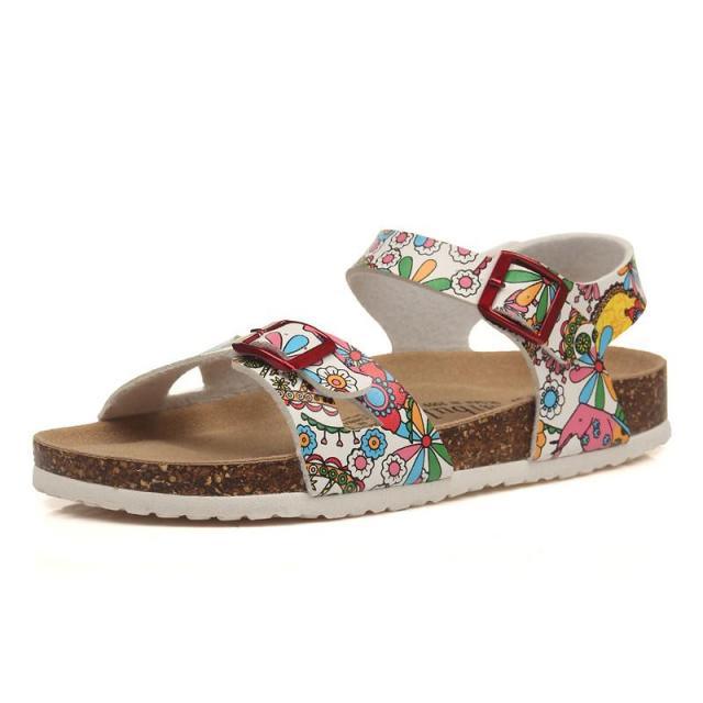 Soft Casual Sandals Women Summer Beach Slides Slippers Flip Flops Non-slip Buckle Strap Girls Indoor Outside Shoes Adjustable Double Buckle Strap Casual Comfort Footbed Slides Sandals For Indoor And Outdoor Beach Stevvex