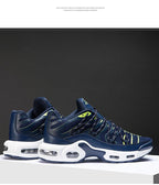 Air Cushion Mans Sport Running Shoes Breathable Sneakers Summer Tennis Outdoor Training Racing Lightweight Running Gym Sneakers Jogging Walking Mens Sneakers Stevvex