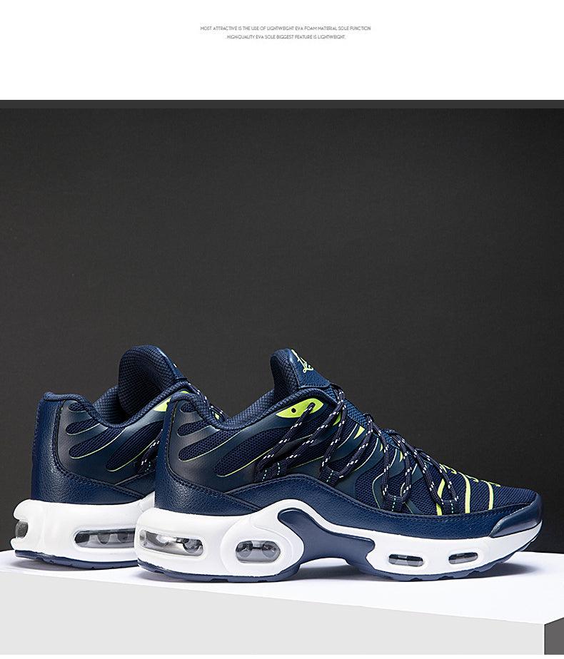 Air Cushion Mans Sport Running Shoes Breathable Sneakers Summer Tennis Outdoor Training Racing Lightweight Running Gym Sneakers Jogging Walking Mens Sneakers Stevvex