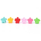 30 Pcs/lot Children 4 Claws Plastic Hair Clips Mini Flowers Gripper Clamp Hair Accessories Hairpins Gorgeous Hair Accessories For Women