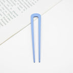 U Shape Hair Sticks Women Hairclip Simplicity Colorful Girls Hairpins Hair Sticks Hair Accessories Headwear French Hair Pin Hairstyle Chignon for Women Stevvex
