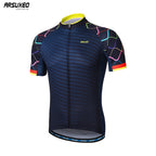 Men Short Sleeves Cycling Jersey Quick Dry MTB Jersey Mountain Bicycle - SJB-DIAMOND ELITES