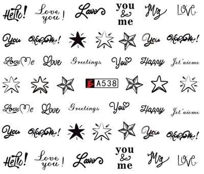 Nail Art Water Transfer Stickers Anime Mouse Animal Kid slider adhesive Watermark Decals Women Beauty Wedding Nails  Decal Self-Adhesive 3D Wave Design Decoration for Women Girls Art Stickers Decal Decoration Metallic Curve Strip Line Nail Stevvex