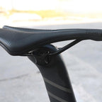 Bicycle Soft Thick Saddle Mountain Road Bike Wide Seat Cushion Road Bike Carbon Saddle Comfort Bike Saddle Ergonomic Waterproof Bicycle Seat For Road Bike Mountain Bike Seats Stevvex