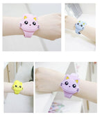 3D Kids Watches Cute Rabbit Cat LED Electronic Children Watch Boys and Girls Silicone Toy Wristwatches Girls Watch Digital Cute Shape LED Fashion Silicone Band Clamshell Design Wrist Watch Stevvex