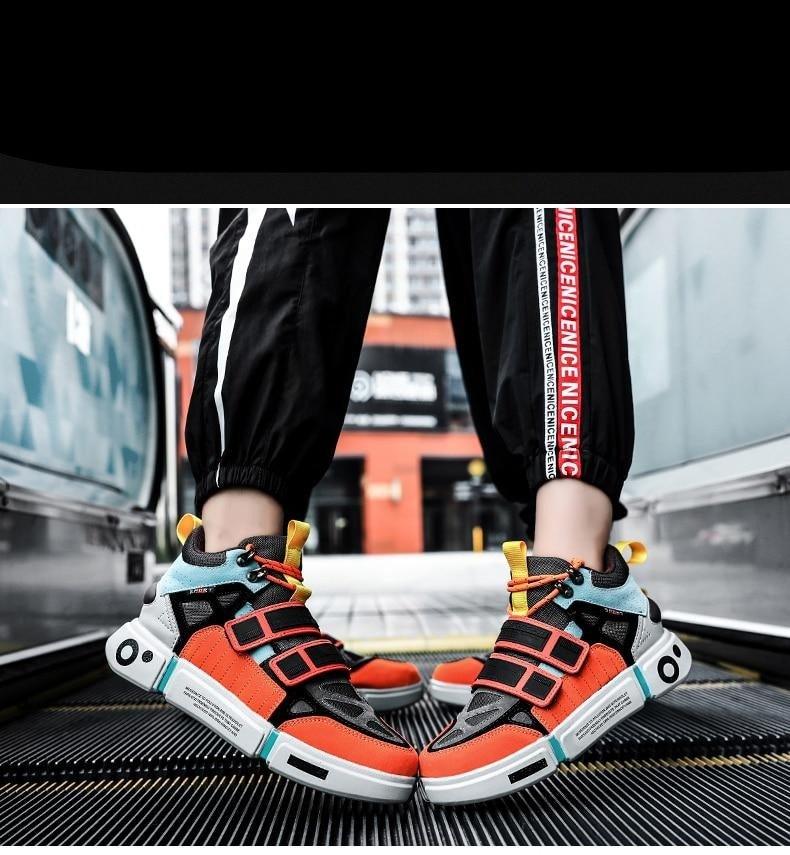 Luxury Mens Sneakers Casual Shoes Modern Trainer Race Off Walking Tennis Breathable Athletic Shoes Men Gym Casual Sneakers Slip On Sport Sneakers Stevvex