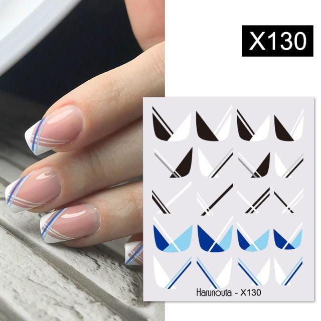 Spring Simple Green Theme Water Decal Sticker Flower Leaf Tree Summer Slider For Manicuring Nail Art Watermarks Art Decoration Manicure Tools Nail Watermark Decals iridescent Decoration Nail Self-Adhesive Decals Nail Stickers Water Transfer Fresh Nail Stevvex