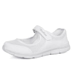 Summer Breathable Women Espadrilles Sneakers Healthy Walking Sport Mesh Sport Running Fashion Breathable Mesh Casual Shoes Flat Shoes Women Espadrilles Stevvex