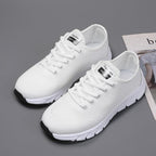 New Mesh Womens Sneakers Breathable Flat Shoes Women Lightweight Sports Non-slip Running Footwear Fashionable Breathable And Non-Slip Walking Shoes For Women Stevvex