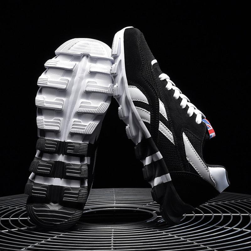 Fashion Mens Running Light Breathable Shoes Mens Sneakers Light Weight Running Elegant Soft Sneakers Comfortable Athletic Running Sneakers Stevvex