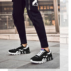 Fashion Mens Running Light Breathable Shoes Mens Sneakers Light Weight Running Elegant Soft Sneakers Comfortable Athletic Running Sneakers Stevvex