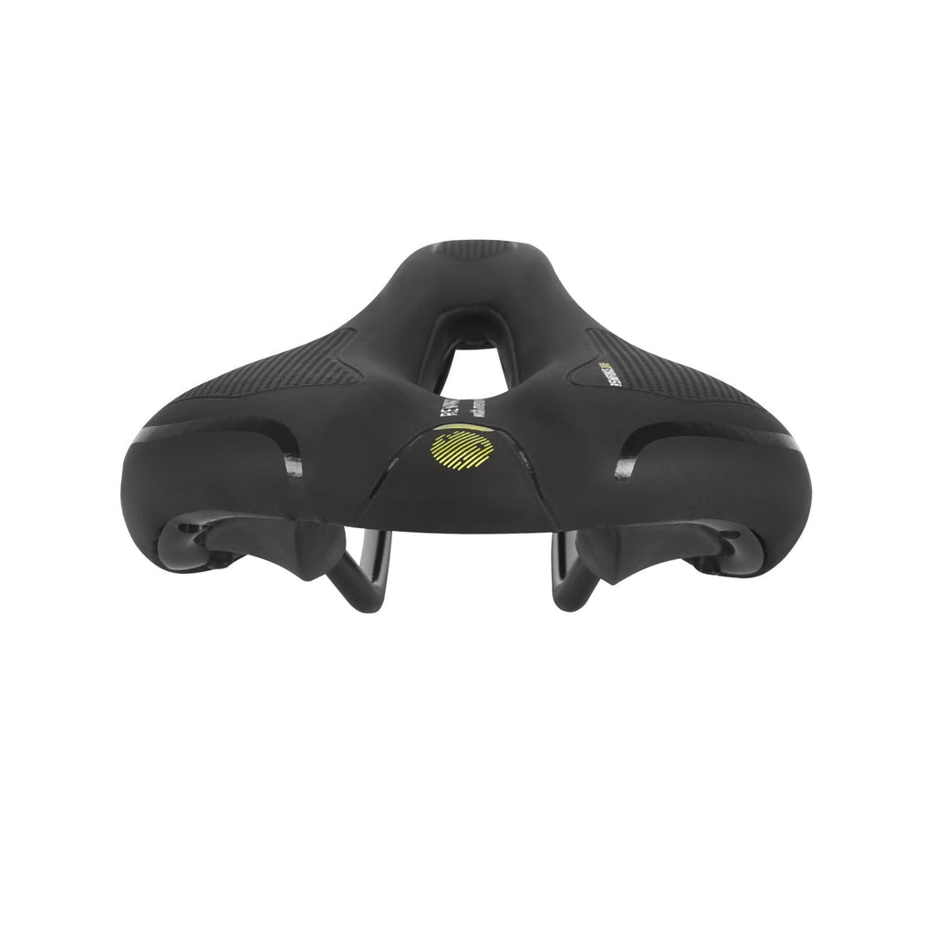 Hollow Comfort Bicycle Saddle Breathable Seat Cushion Shockproof Waterproof Ergonomics Road Bike Saddle Waterproof Replacement Bicycle Seats Comfortable Memory Foam Bikes Saddle Universal Fit For Bikes Road Bikes Stevvex