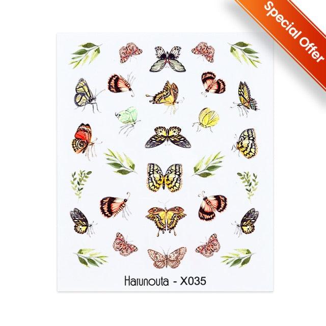 Nails Sticker Nail Art Decorations Flowers Leaves Decals Water Transfer Sliders Woman Face Fruit Foil Manicures Wraps  Water Transfer Nail Decals Sticker For Pretty Girl Self-Adhesive Nail Decals Designer Nail Stickers for Acrylic Decal Stevvex