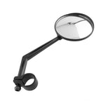 Bike Rear Mirrors Degree Rotation Bicycle Rearview Mirrors Suitable For Mountain Road Bike Safe Rear View Mirror Adjustable Rotatable HD Wide Angle Cycling Biking Clear Acrylic Convex Mirror Stevvex