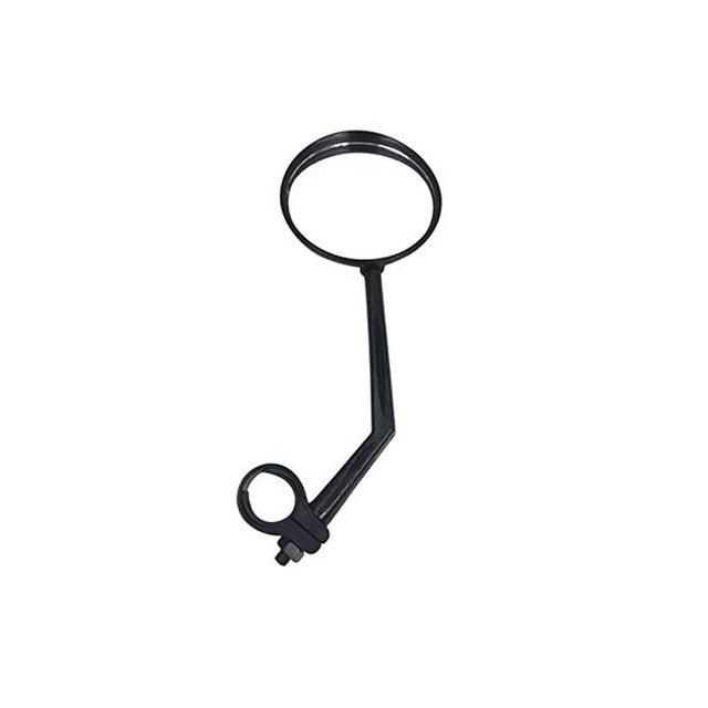 Bike Rear Mirrors Degree Rotation Bicycle Rearview Mirrors Suitable For Mountain Road Bike Safe Rear View Mirror Adjustable Rotatable HD Wide Angle Cycling Biking Clear Acrylic Convex Mirror Stevvex
