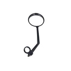 Bike Rear Mirrors Degree Rotation Bicycle Rearview Mirrors Suitable For Mountain Road Bike Safe Rear View Mirror Adjustable Rotatable HD Wide Angle Cycling Biking Clear Acrylic Convex Mirror Stevvex