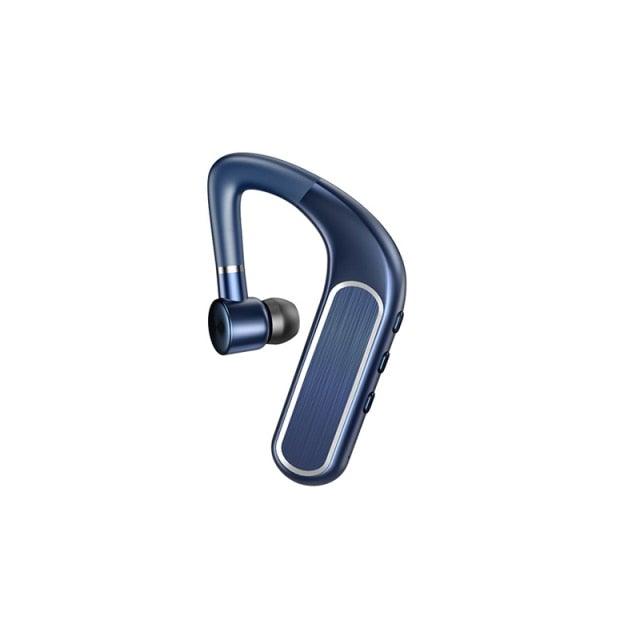Bluetooth Headset Wireless Earpiece Bluetooth 5.0 Earphones Elegant Business Over Ear Headphones Noise Isolating Wireless Ergonomic Earbuds For Clear Calls Stereo Office Headset With Mic Black Stevvex