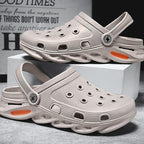 Outdoor Sandals Soft Sole Beach Shoes Mens And Womens The Same Style Suitable For Summer Platform Slippers Men Sports Sandals Men Outdoor Indoor Slippers Lightweight Sandals
