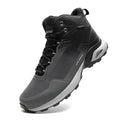 Men's Warm Boots Plush Snow Boots Outdoor Non-Slip Hiking Boots High Top Waterproof Sports Men's Winter Boots Snow Boots Warm Lined Non Slip Leather Shoes Stevvex
