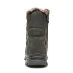 Mens Outdoor Sports Hiking Boots Wear Resisting Work Shoes Footwear Mountain Sport Mid-Cut Black Hiking Boots Outdoor Mountaineering Outdoor Winter Shoes Stevvex